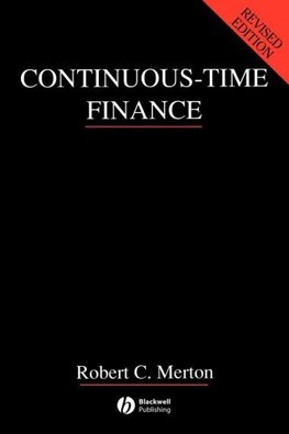 Continuous Time-Finance Rev