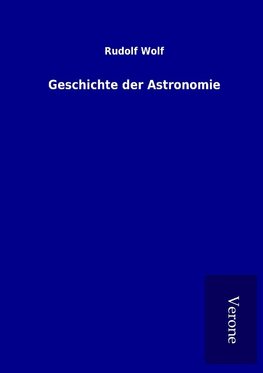 Geschichte der Astronomie
