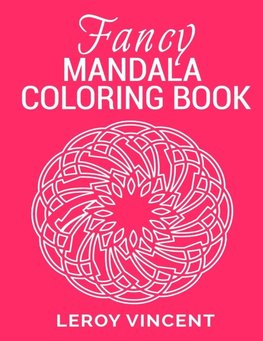 Fancy Mandala Coloring Book