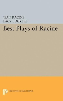 Best Plays of Racine