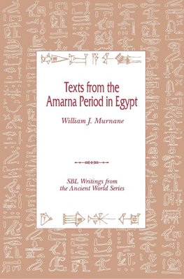 Texts from the Amarna Period in Egypt