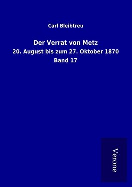 Der Verrat von Metz