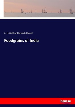 Foodgrains of India