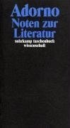 Noten zur Literatur