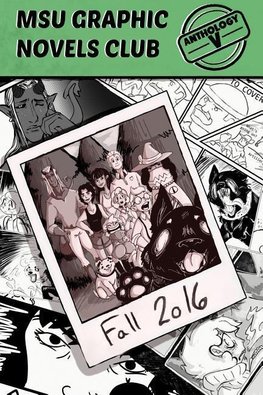 MSU Graphic Novels Club Anthology 5