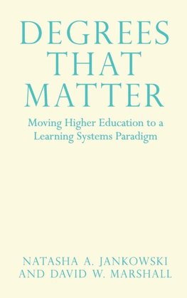 Degrees That Matter