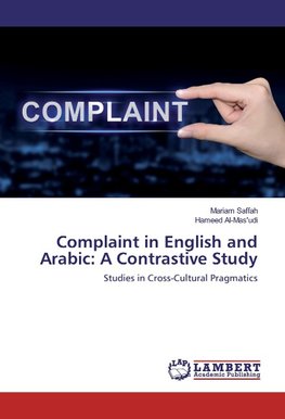 Complaint in English and Arabic: A Contrastive Study