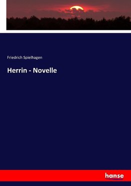 Herrin - Novelle