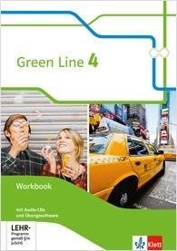 Green Line 4. Workbook mit Audios und Übungssoftware Klasse 8