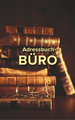 Adressbuch Büro