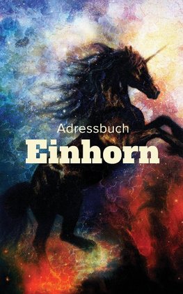 Adressbuch Einhorn