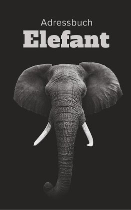 Adressbuch Elefant