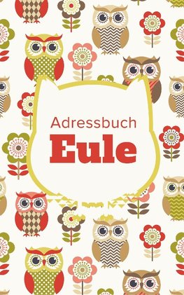 Adressbuch Eule