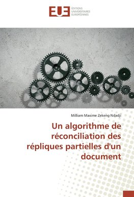 Un algorithme de réconciliation des répliques partielles d'un document