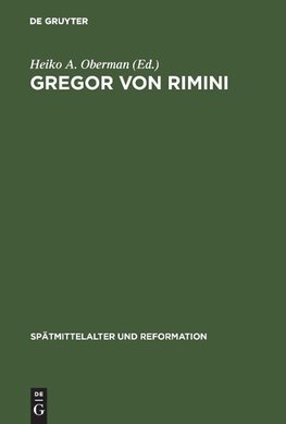 Gregor von Rimini