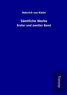 Sämtliche Werke