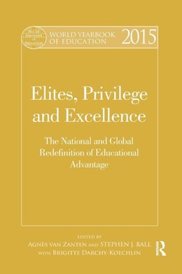 World Yearbook of Education 2015