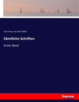 Sämtliche Schriften