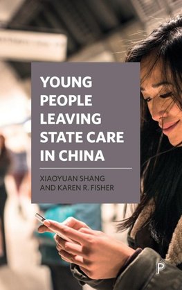 Young people leaving state care in China