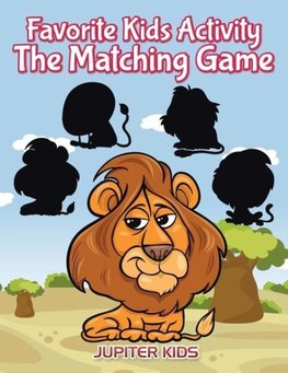 Favorite Kids Activity - The Matching Game