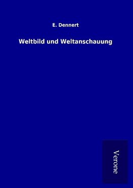 Weltbild und Weltanschauung