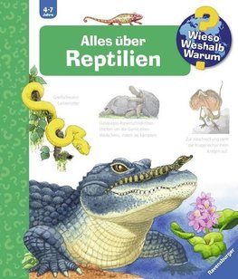 Alles über Reptilien