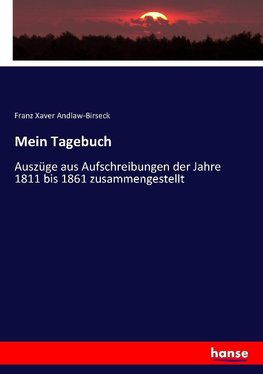 Mein Tagebuch