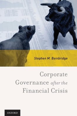 Corporate Governance After the Financial Crisis