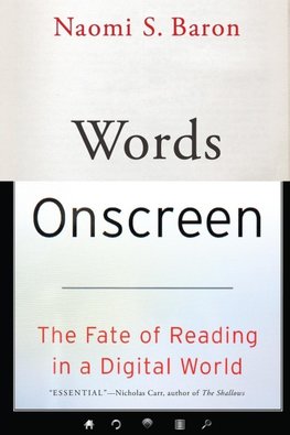 Words Onscreen
