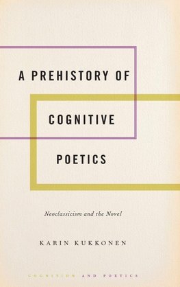 Prehistory of Cognitive Poetics