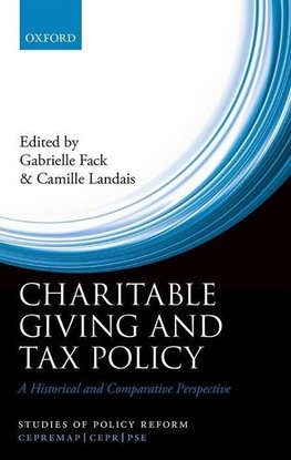 Charitable Giving and Tax Policy