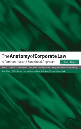 ANATOMY OF CORPORATE LAW 3E C