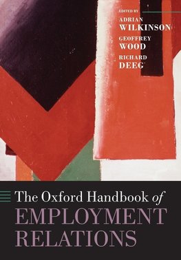 Wilkinson, A: Oxford Handbook of Employment Relations