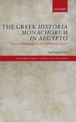 GREEK HISTORIA MONACHORUM AEGYPTO OECS C