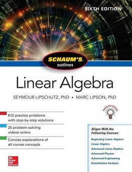 Linear Algerbra - Schaum´s outlines