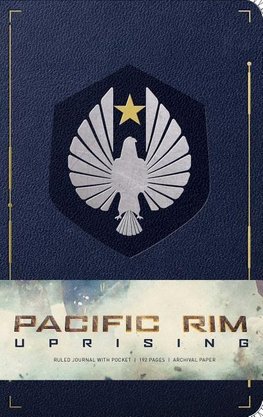 Pacific Rim Uprising Hardcover Ruled Journal