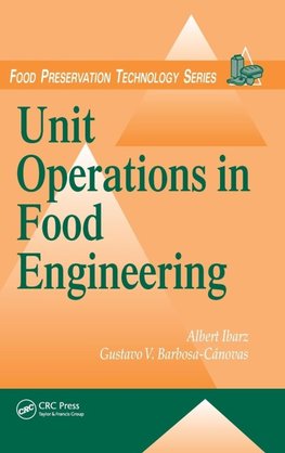 Unit Operations in Food Engineering