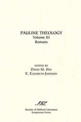 Pauline Theology, Volume III
