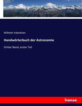 Handwörterbuch der Astronomie
