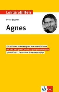 Lektürehilfen Peter Stamm "Agnes"
