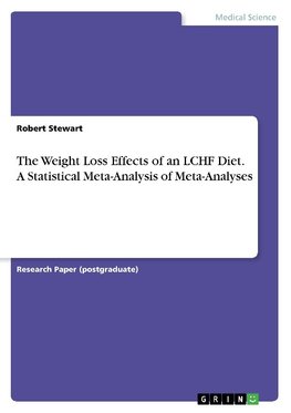 The Weight Loss Effects of an LCHF Diet. A Statistical Meta-Analysis of Meta-Analyses
