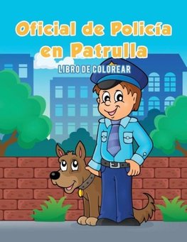 Oficial de Policía en Patrulla