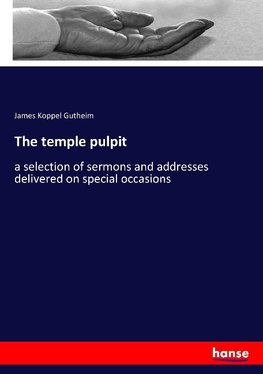 The temple pulpit