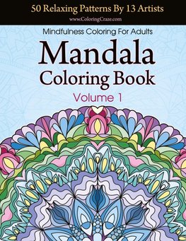 Mandala Coloring Book