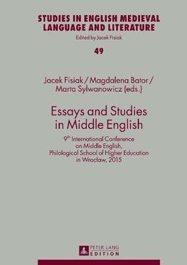 Essays and Studies in Middle English