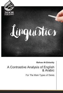 A Contrastive Analysis of English & Arabic