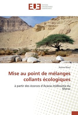 Mise au point de mélanges collants écologiques