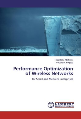 Performance Optimization of Wireless Networks
