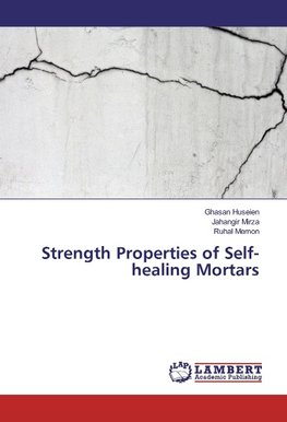 Strength Properties of Self-healing Mortars