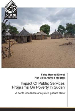 Impact Of Public Services Programs On Poverty In Sudan